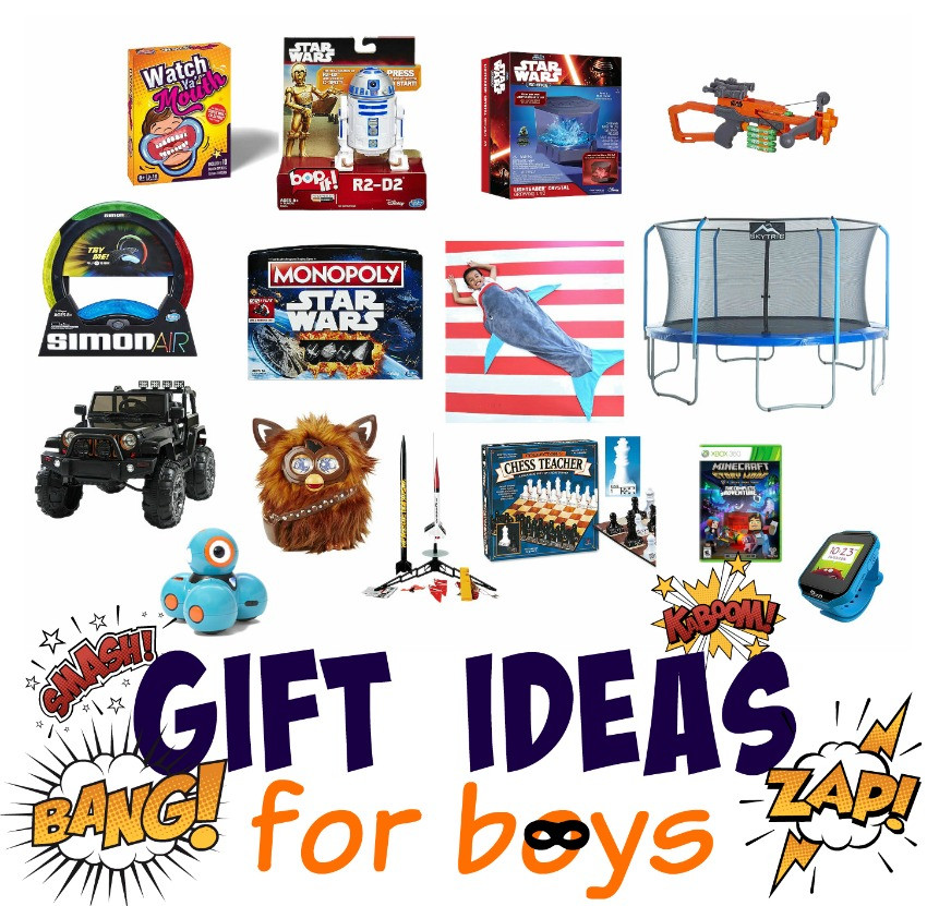 Boys Gift Ideas
 Gift Ideas for Little Boys The Cards We Drew