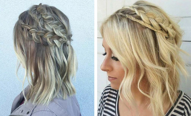 Braid Hairstyles For Medium Hair
 17 Chic Braided Hairstyles for Medium Length Hair