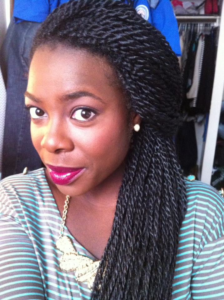 Braid Twists Hairstyle
 Senegalese Twist Hairstyles