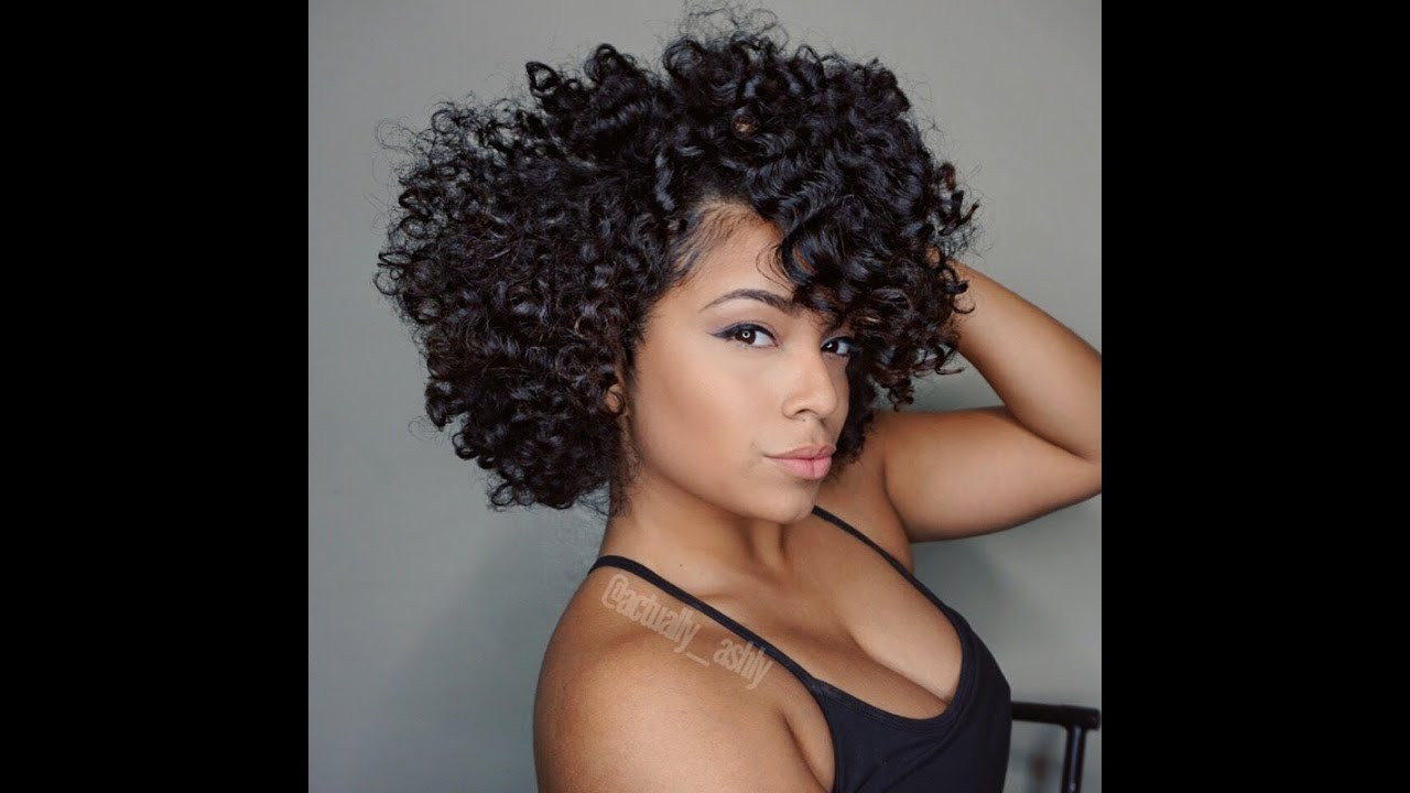 Braided Curls Hairstyle
 Braid and Curl