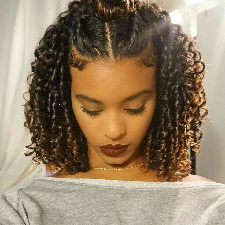 Braided Curls Hairstyle
 25 Worth Trying Curly Hairstyles with Braids Haircuts