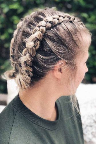 Braided Hairstyles For Short Hair
 30 Cute Braided Hairstyles for Short Hair