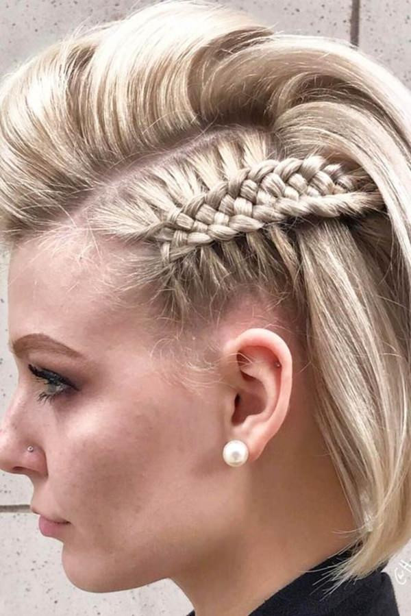 Braided Hairstyles For Short Hair
 73 Stunning Braids For Short Hair That You Will Love