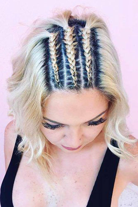 Braided Hairstyles For Short Hair
 30 Cute Braids for Short Hair