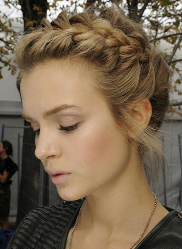 Braided Hairstyles For Short Hair
 Beautiful and Easy Braided Hairstyles for Different Types