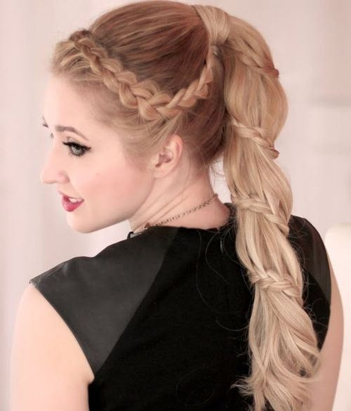 Braided Ponytail Hairstyles
 18 Cute Braided Ponytail Styles PoPular Haircuts
