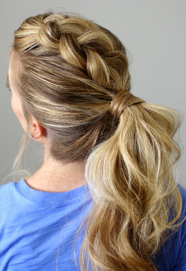 Braided Ponytail Hairstyles
 30 Braided Mohawk Styles That Turn Heads