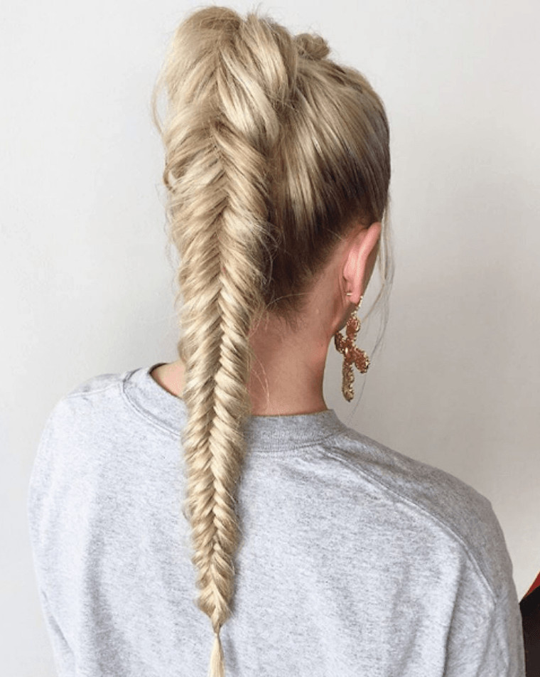 Braided Ponytail Hairstyles
 Fall s hottest hairstyle the braided ponytail