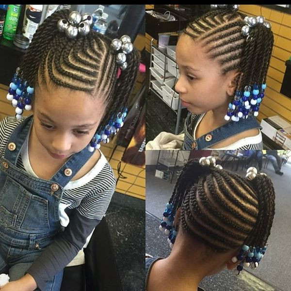 Braids Hairstyles For Kids
 Braids for Kids Black Girls Braided Hairstyle Ideas in