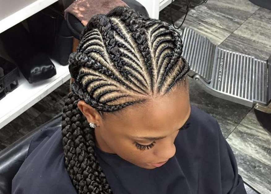 Braids Hairstyles For Women
 30 Beautiful Fishbone Braid Hairstyles for Black Women