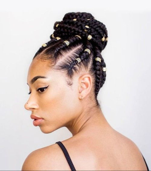 Braids Hairstyles Natural Hair
 Box Braids The Miracle of Beads