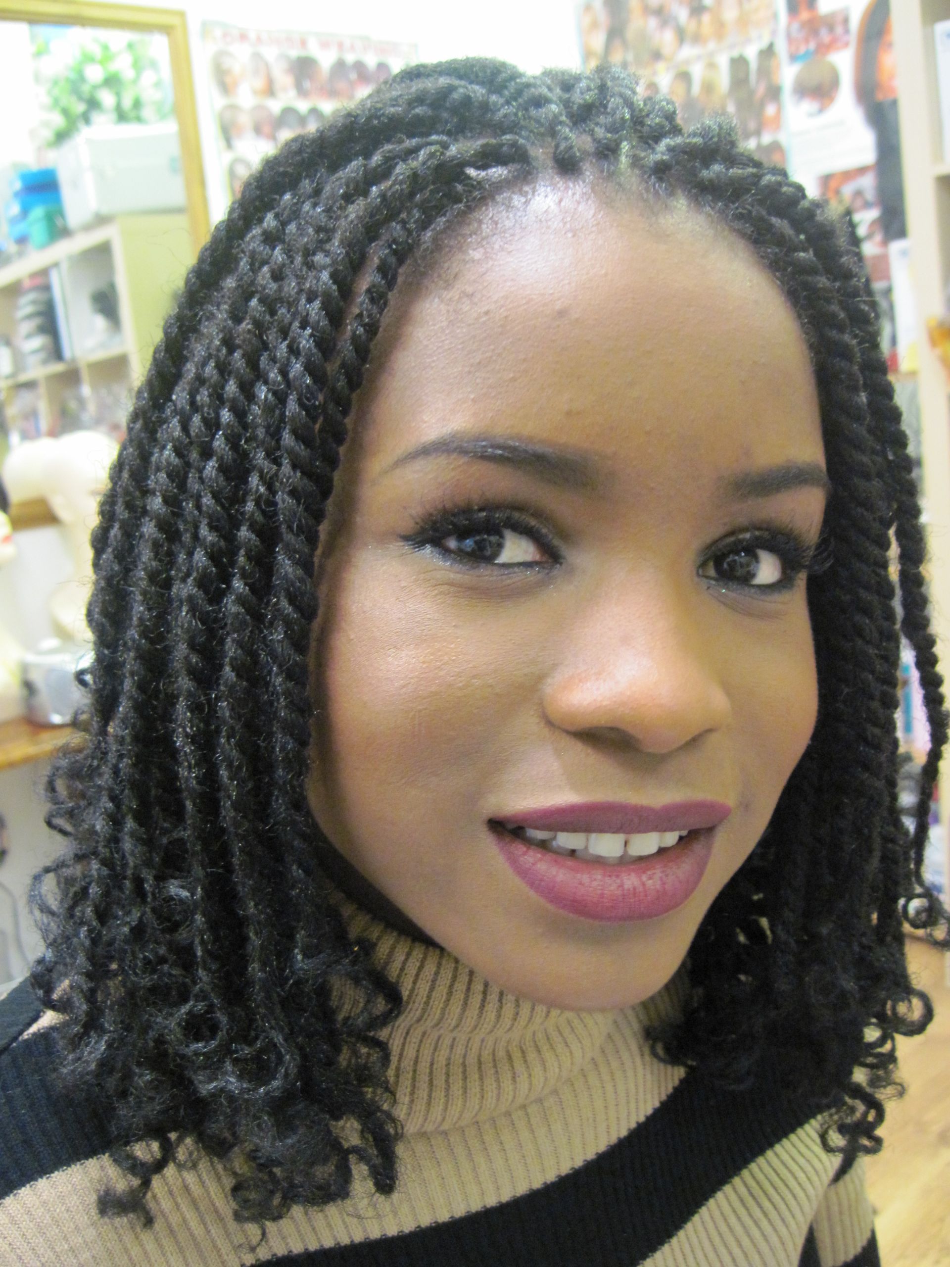 Braids Hairstyles Natural Hair
 MY SHORT NATURAL AFRO HAIR CLIENT