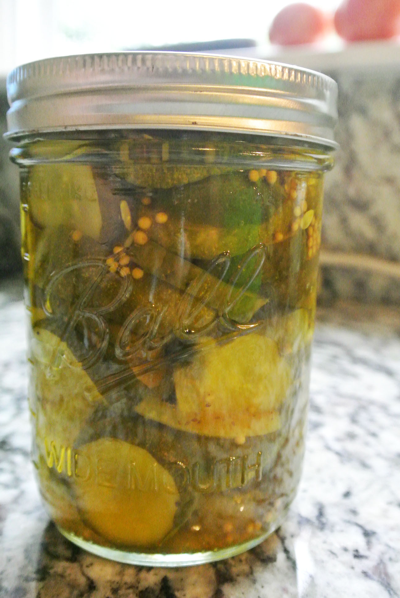 Bread And Butter Pickle Canning Recipe
 Organic Canning Bread and Butter Pickles Recipe