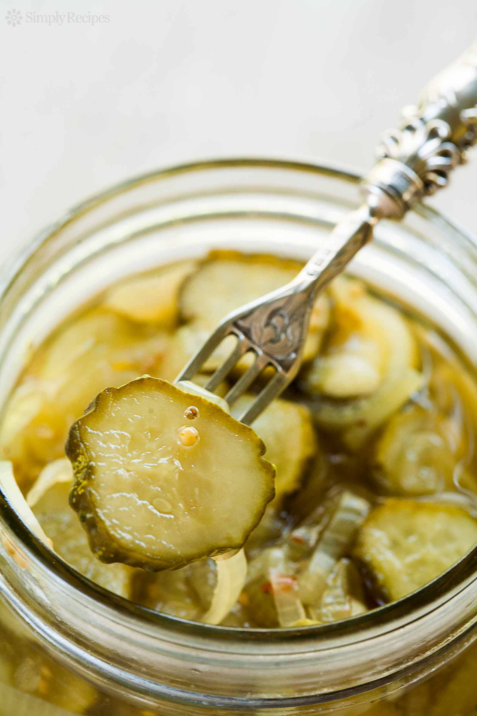 Bread And Butter Pickle Canning Recipe
 Bread and Butter Pickles Recipe