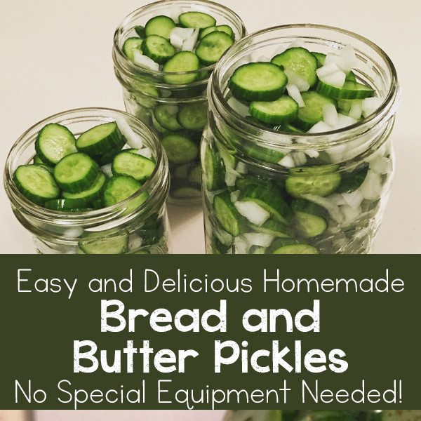 Bread And Butter Pickle Canning Recipe
 Easy and Delicious Homemade Bread and Butter Pickles Recipe