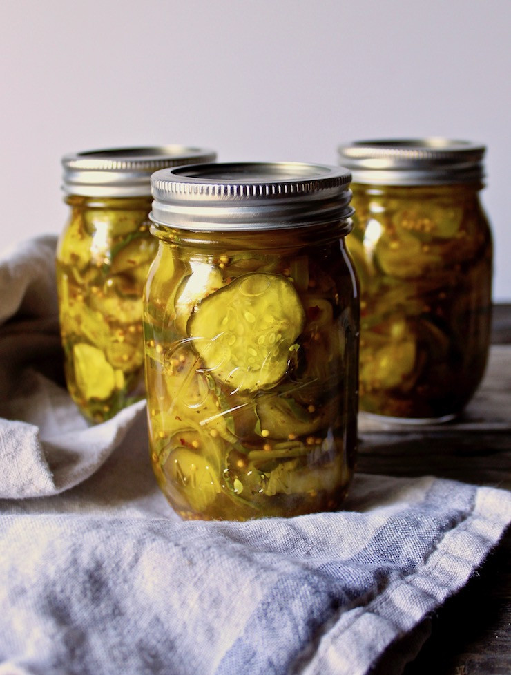 Bread And Butter Pickle Canning Recipe
 The Best Bread and Butter Pickles Canning Recipe the