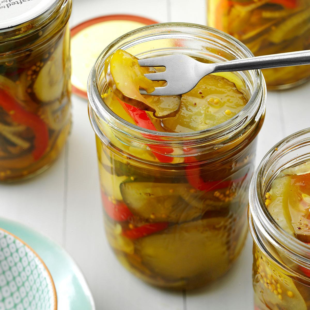 Bread And Butter Pickle Canning Recipe
 Favorite Bread & Butter Pickles Recipe