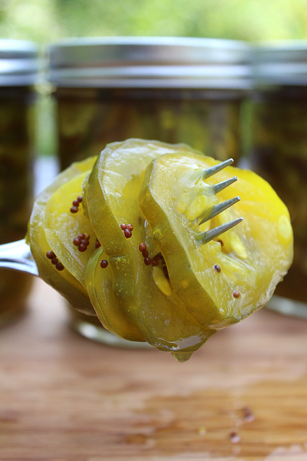 Bread And Butter Pickle Canning Recipe
 Bread and Butter Pickles Canning Recipe