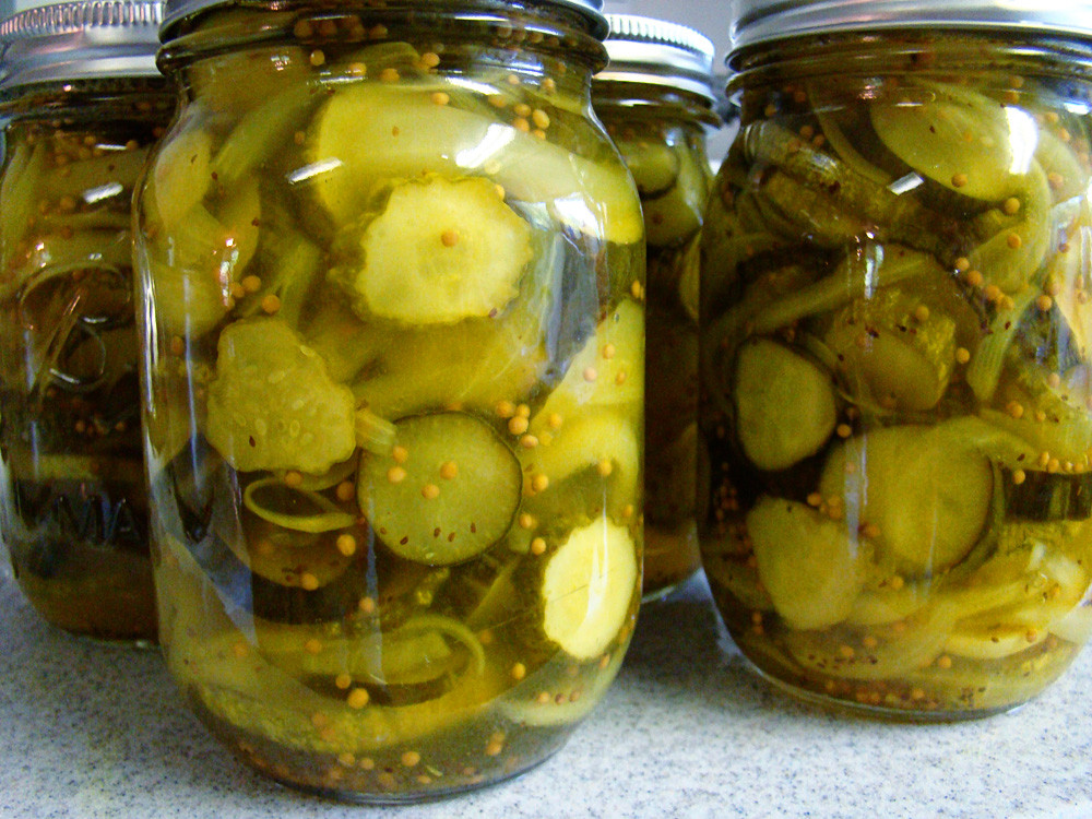 Bread And Butter Pickle Canning Recipe
 Rurification Bread and Butter Pickles by the Pint