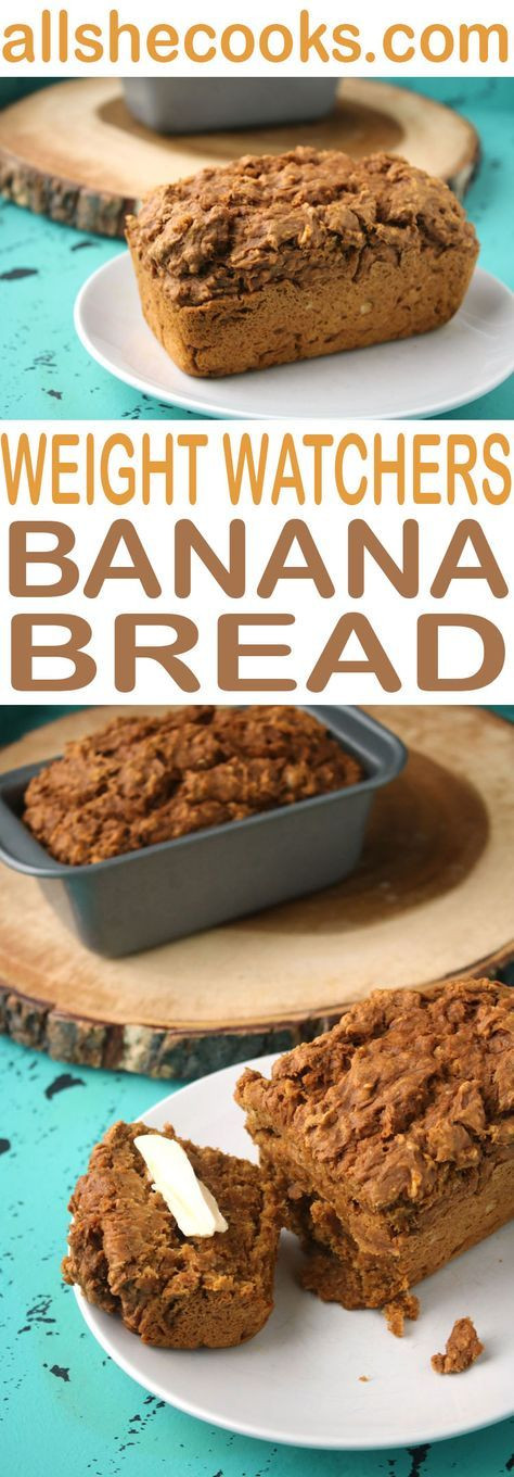 Bread Recipe By Weight
 Best Weight Watchers Banana Bread is a fast time saving