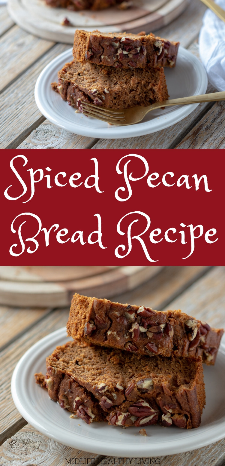 Bread Recipe By Weight
 Weight Watchers Spiced Pecan Quick Bread