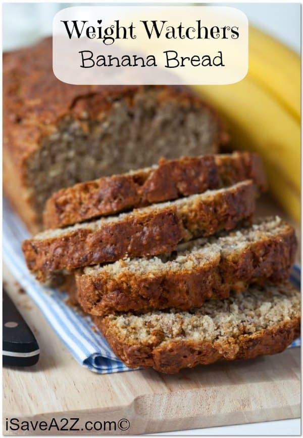 Bread Recipe By Weight
 Weight Watchers Banana Bread Recipe 4 points per serving