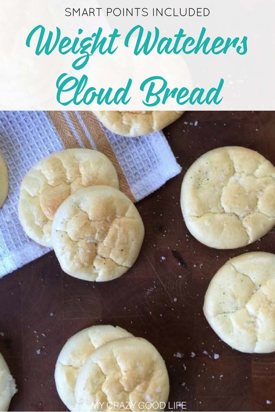 Bread Recipe By Weight
 Weight Watchers Cloud Bread