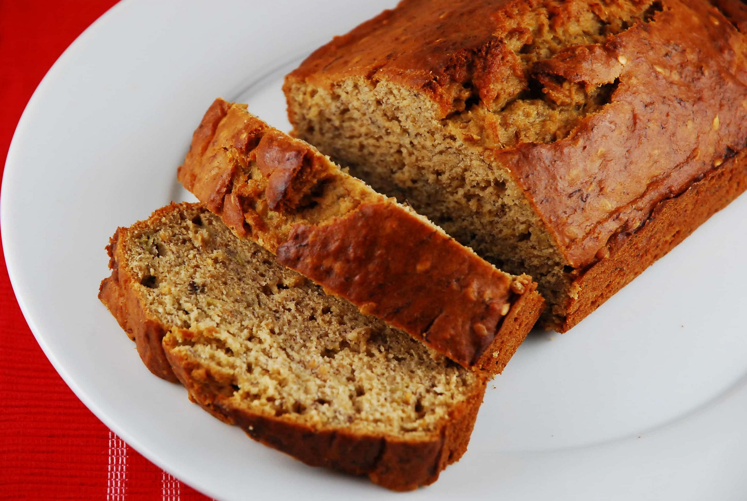 Bread Recipe By Weight
 Low Fat Banana Bread Recipe 4 Points LaaLoosh