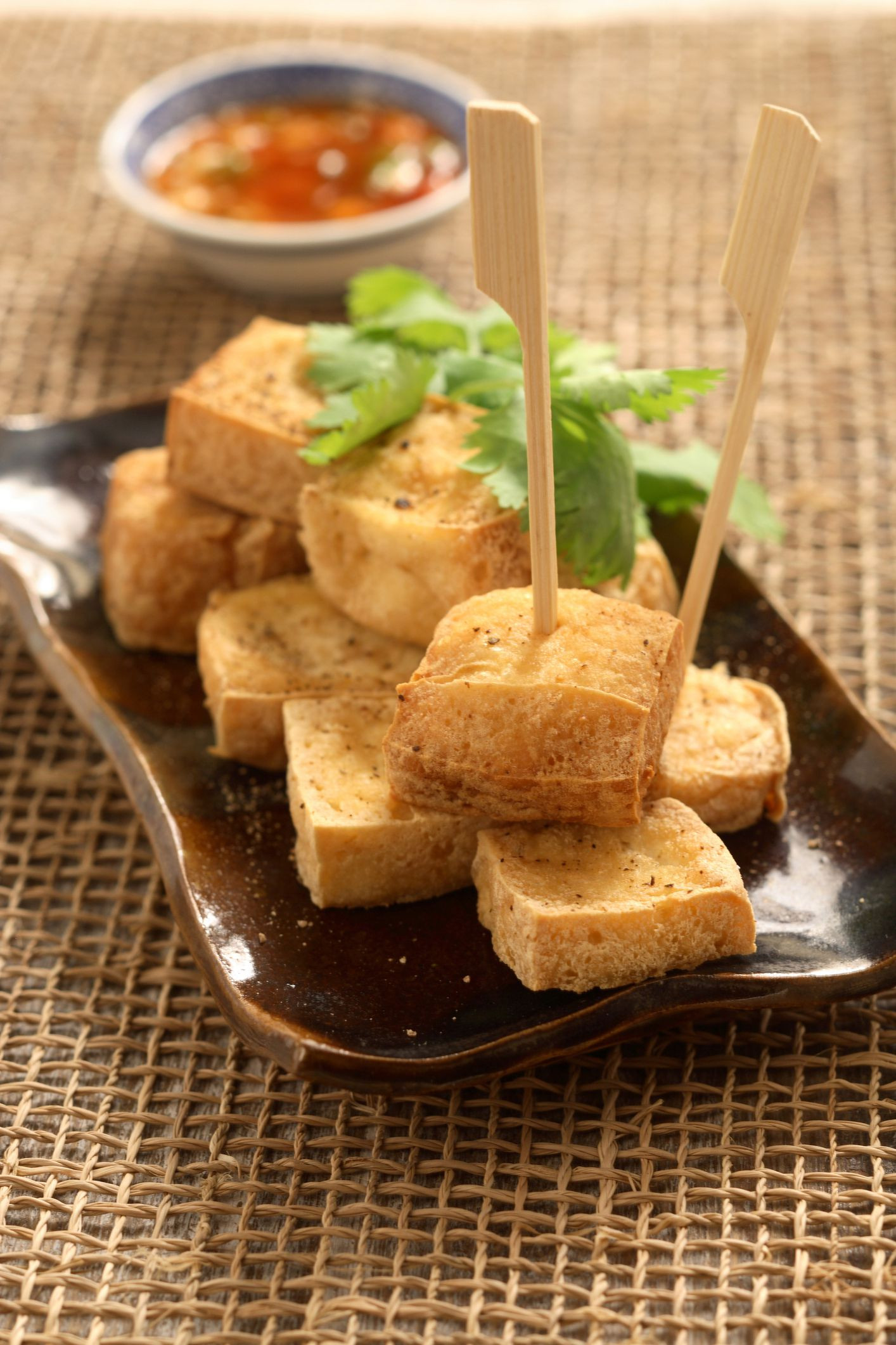 Breaded Tofu Recipes
 Easy Deep Fried Tofu Recipe