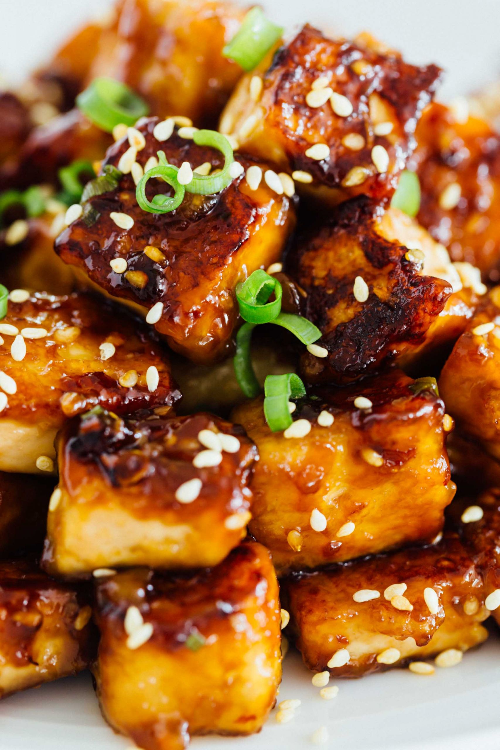 Breaded Tofu Recipes
 Pan Fried Sesame Garlic Tofu Tips for Extra Crispy Pan