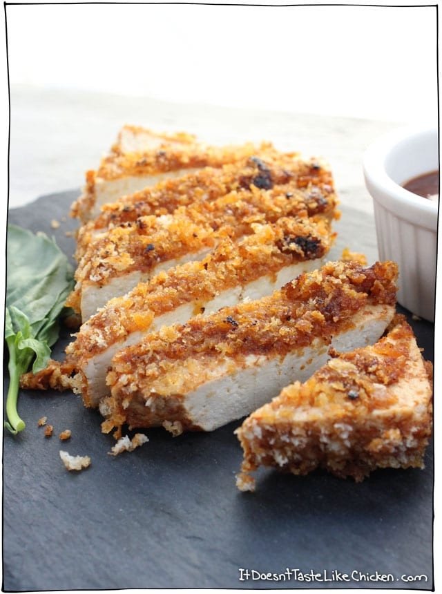 Breaded Tofu Recipes
 Crispy Breaded Tofu Steaks • it doesn t taste like chicken