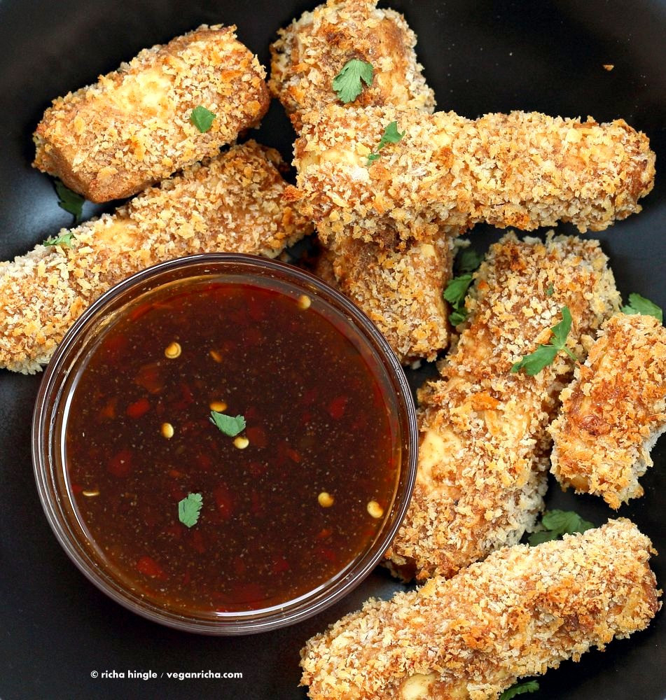 Breaded Tofu Recipes
 Crispy Tofu with Sweet Chili Sauce Vegan Richa