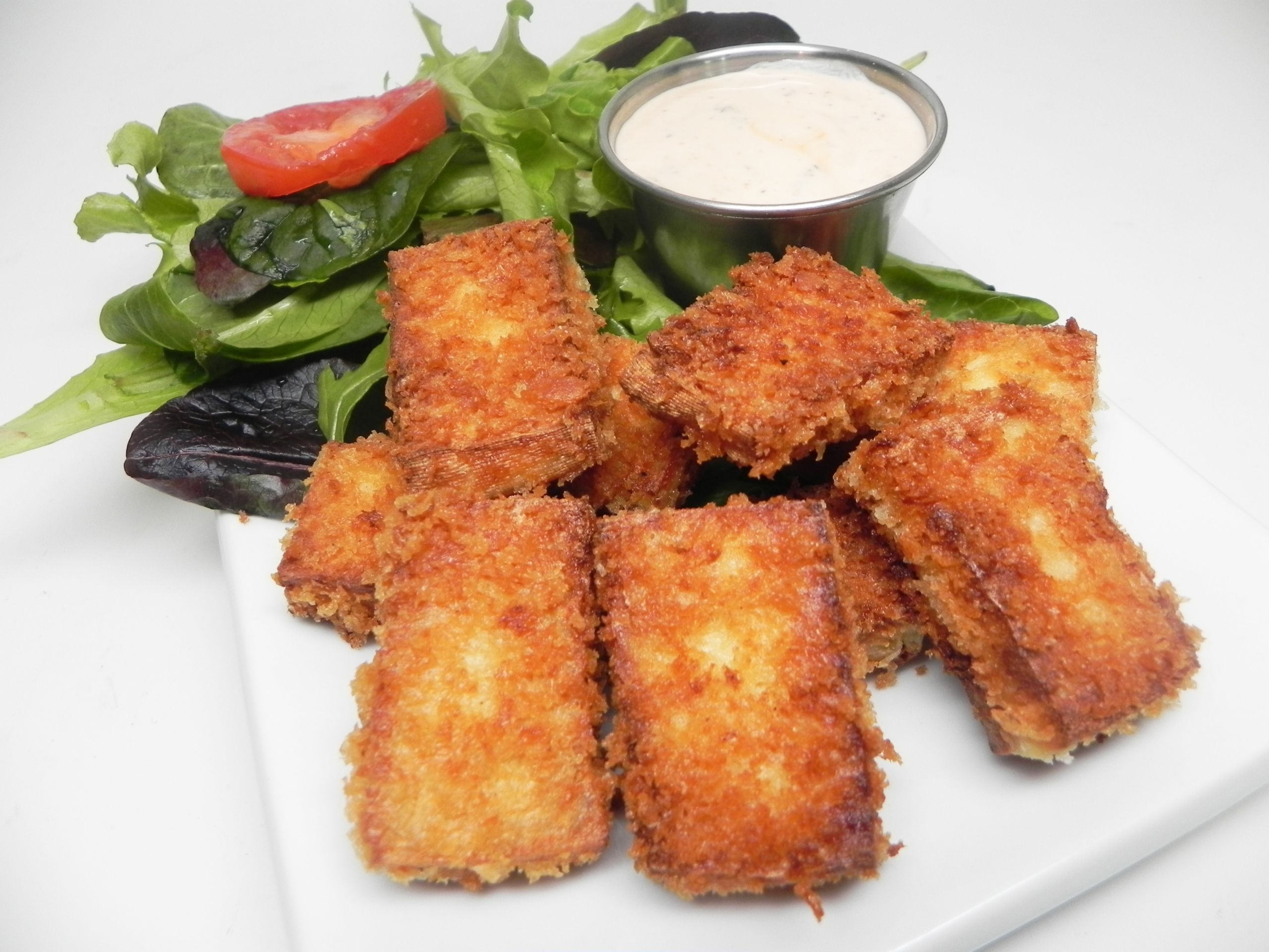 Breaded Tofu Recipes
 Breaded Tofu Nug s Recipe Allrecipes