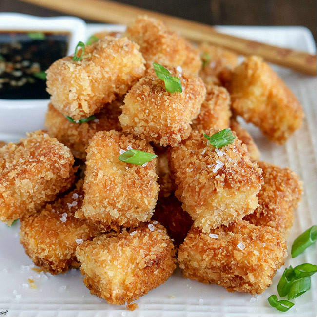 Breaded Tofu Recipes
 Crispy Pan Fried Tofu