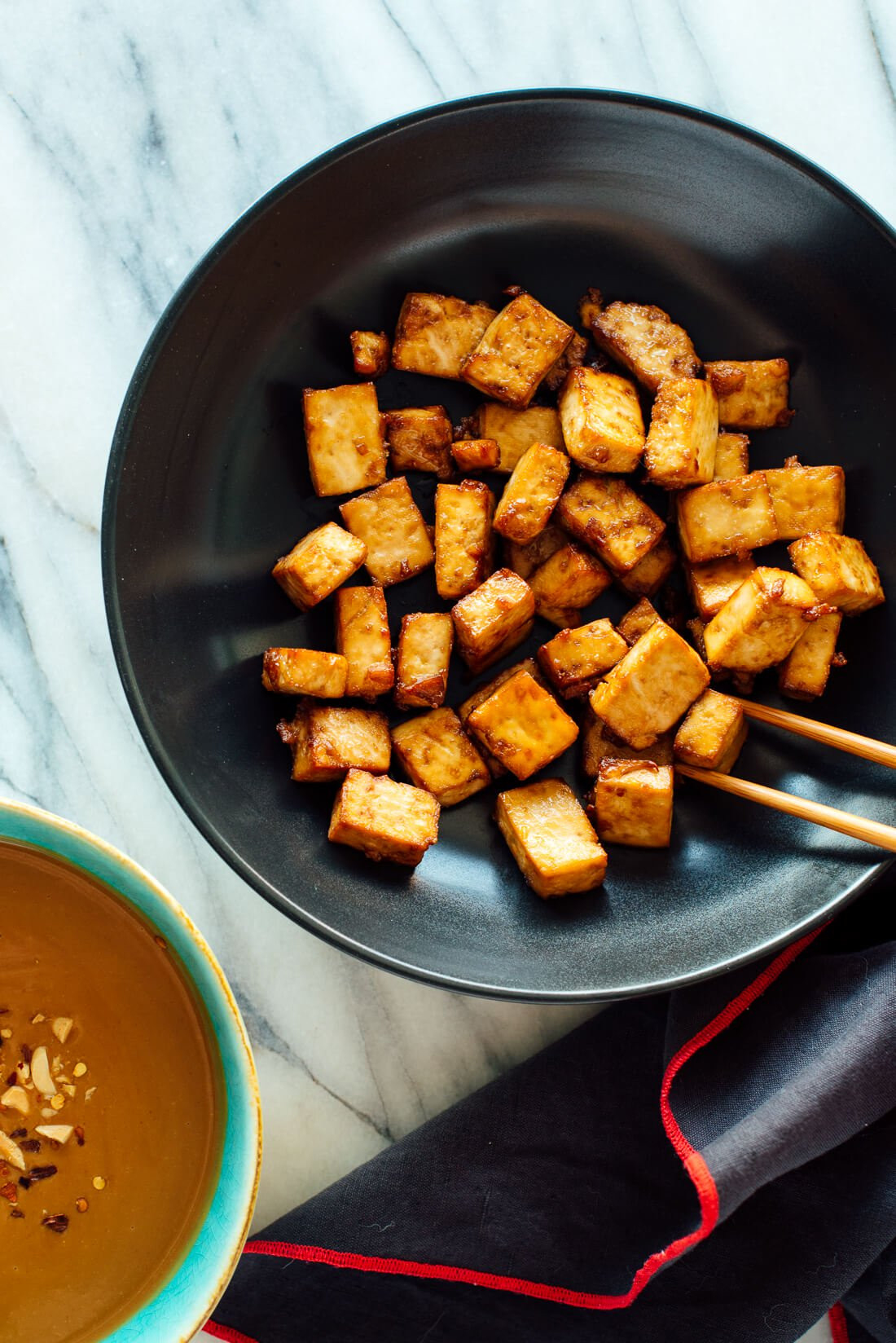 Breaded Tofu Recipes
 How to Make Crispy Baked Tofu Cookie and Kate