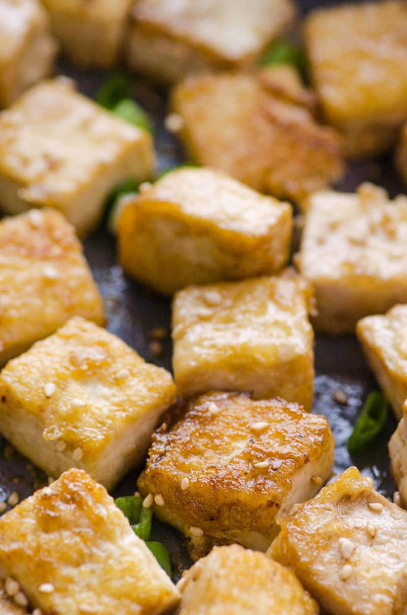 Breaded Tofu Recipes
 Crispy Pan Fried Tofu iFOODreal