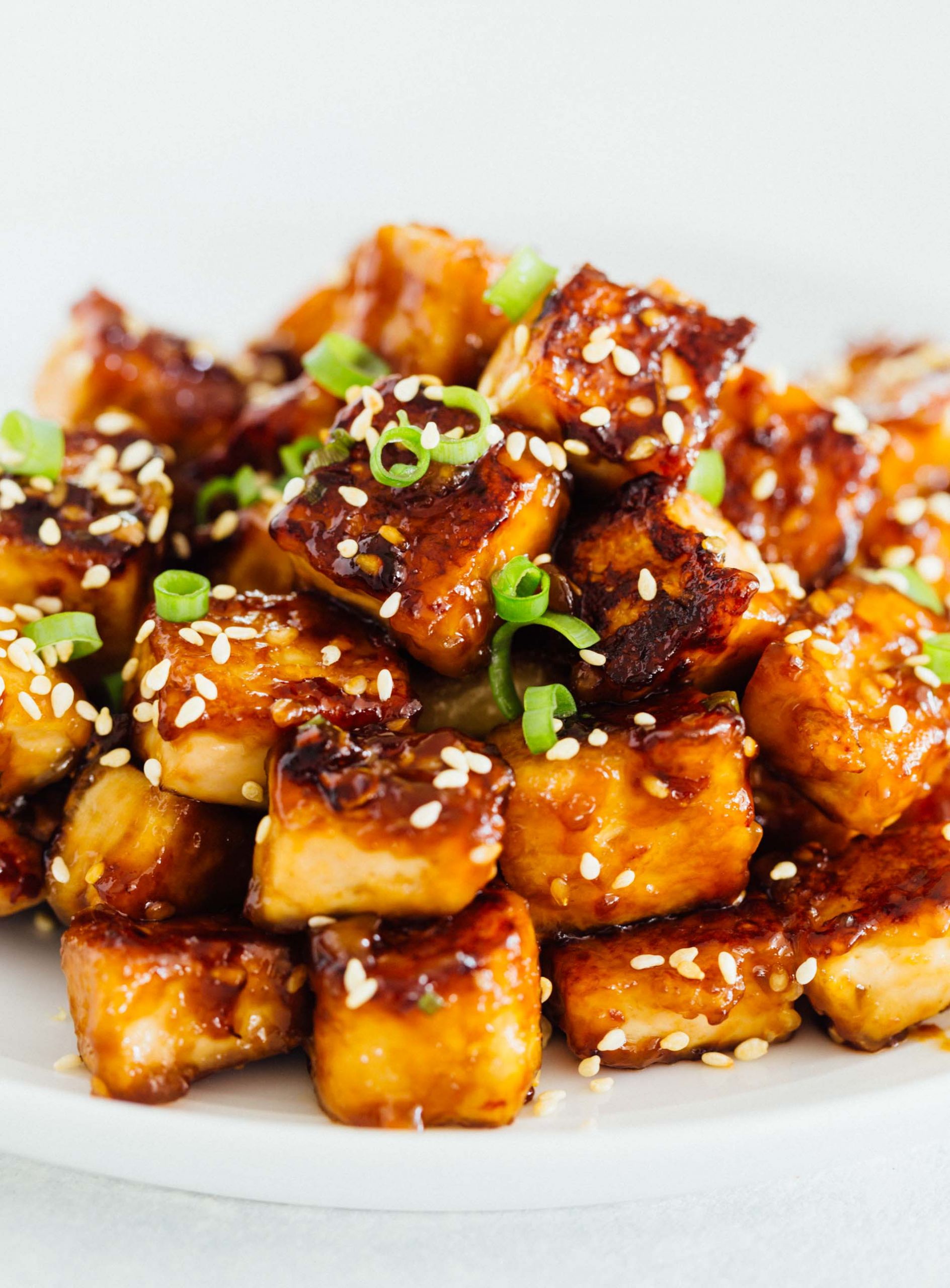 Breaded Tofu Recipes
 Pan Fried Sesame Garlic Tofu Tips for Extra Crispy Pan