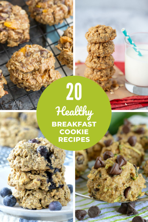 Breakfast Cookies For Kids
 20 Healthy Breakfast Cookie Recipes for Kids – News