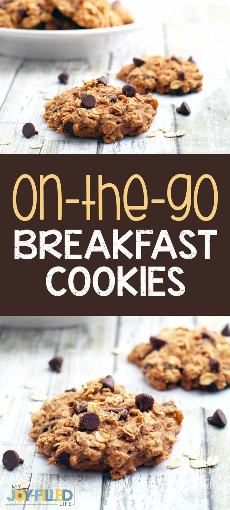 Breakfast Cookies For Kids
 the Go Breakfast Cookies Recipe