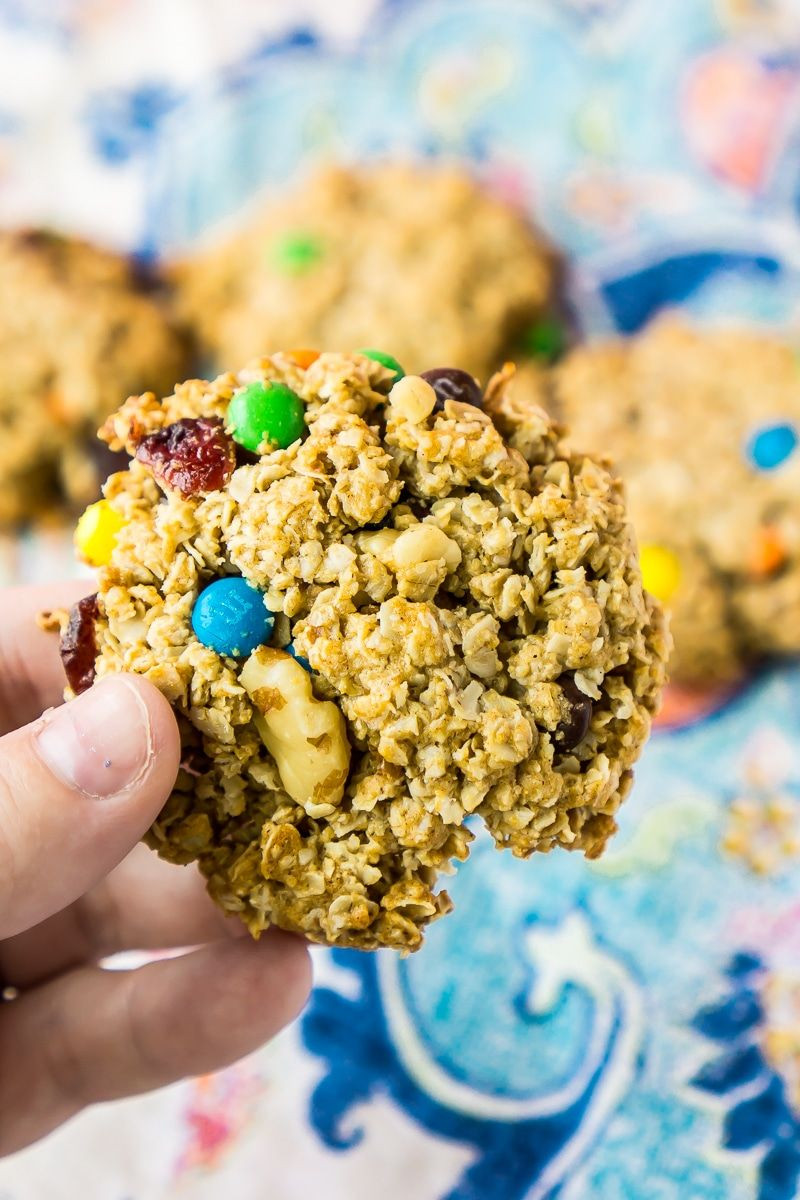 Breakfast Cookies For Kids
 These breakfast cookies are the perfect protein packed and