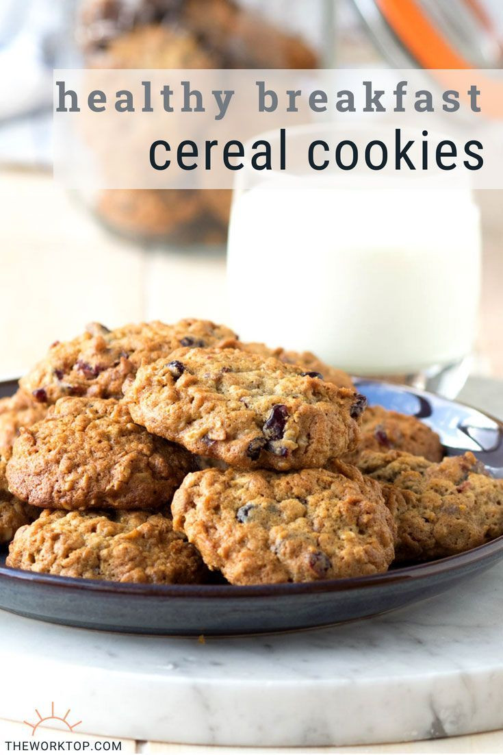 Breakfast Cookies For Kids
 Breakfast Cereal Cookies Recipe