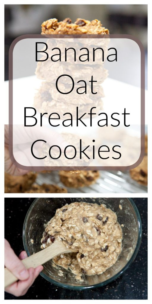 Breakfast Cookies For Kids
 Banana Oat Breakfast Cookies