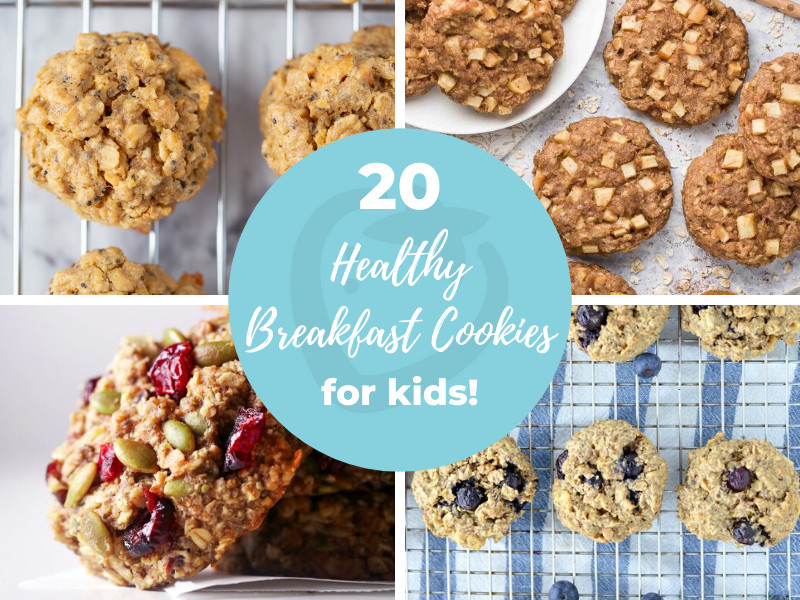 Breakfast Cookies For Kids
 20 Healthy Breakfast Cookie Recipes for Kids – News