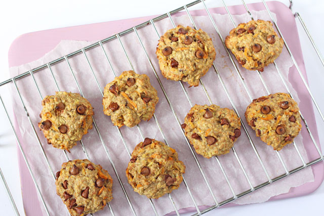 Breakfast Cookies For Kids
 Healthy Carrot & Apple Breakfast Oat Cookies