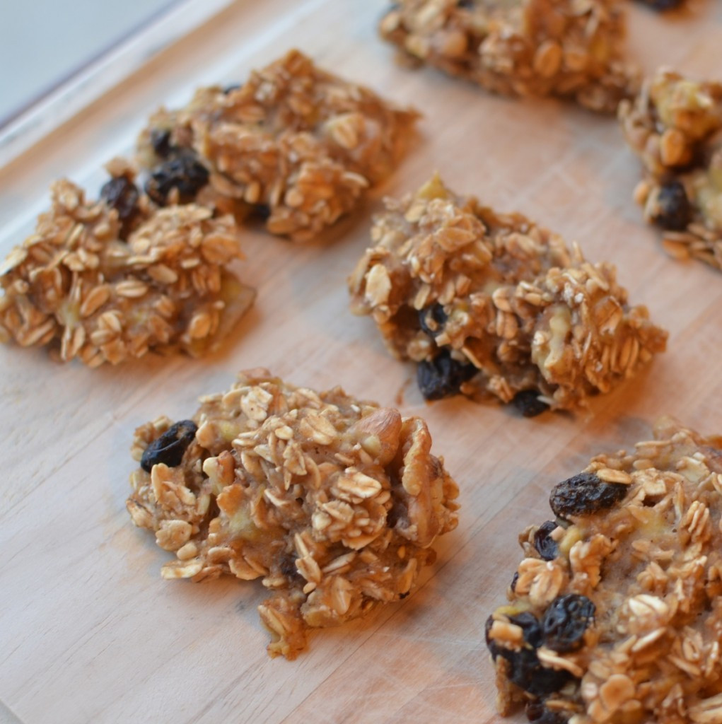 Breakfast Cookies For Kids
 Banana Oat Breakfast Cookies