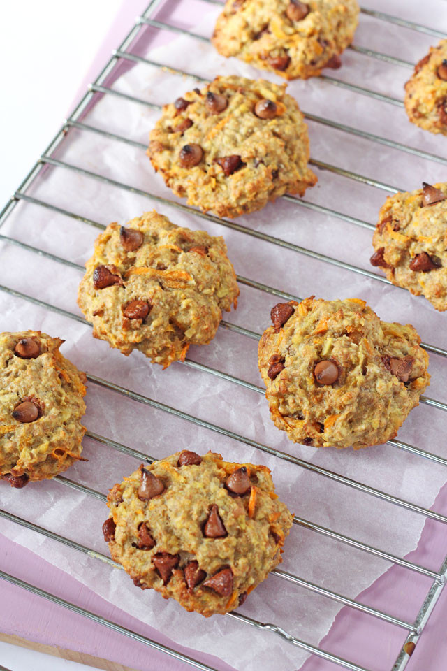 Breakfast Cookies For Kids
 Healthy Carrot & Apple Breakfast Oat Cookies