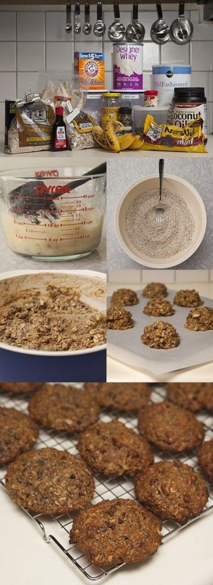 Breakfast Cookies For Kids
 Breakfast cookies for kids banana oats chocolate chips 27