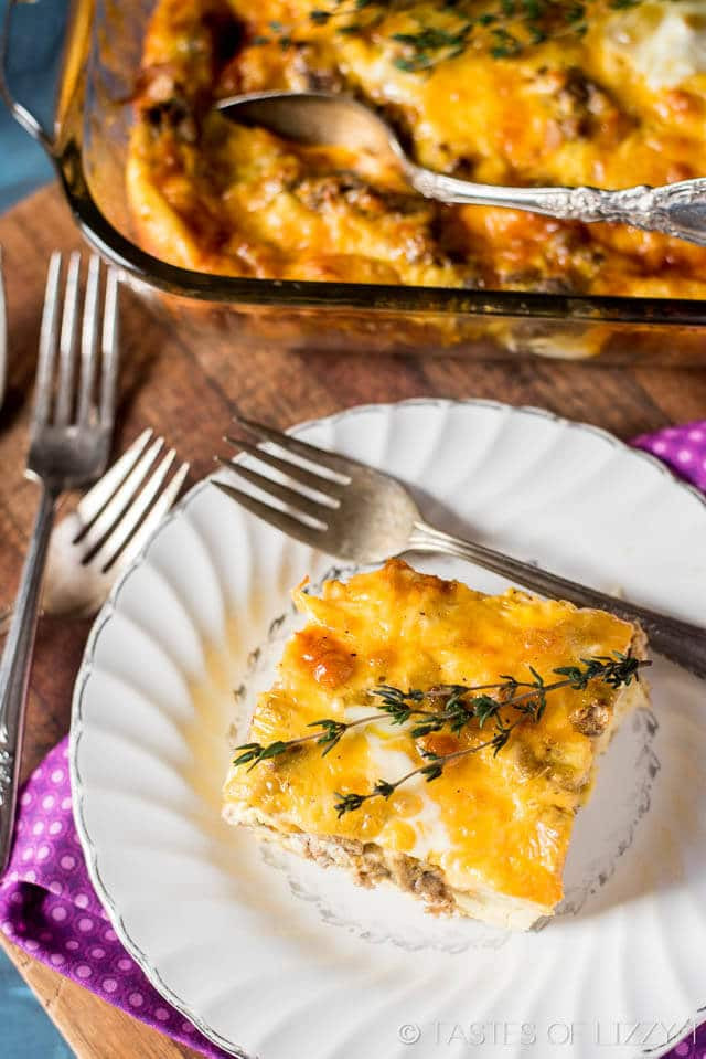 Breakfast Egg Casserole With Bread
 Egg Breakfast Casserole with Sourdough Bread Sausage & Cheese