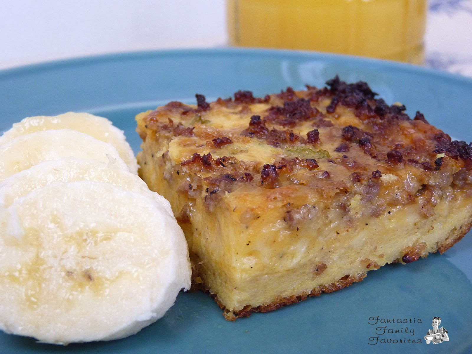 Breakfast Egg Casserole With Bread
 Fantastic Family Favorites Sausage and Egg Breakfast