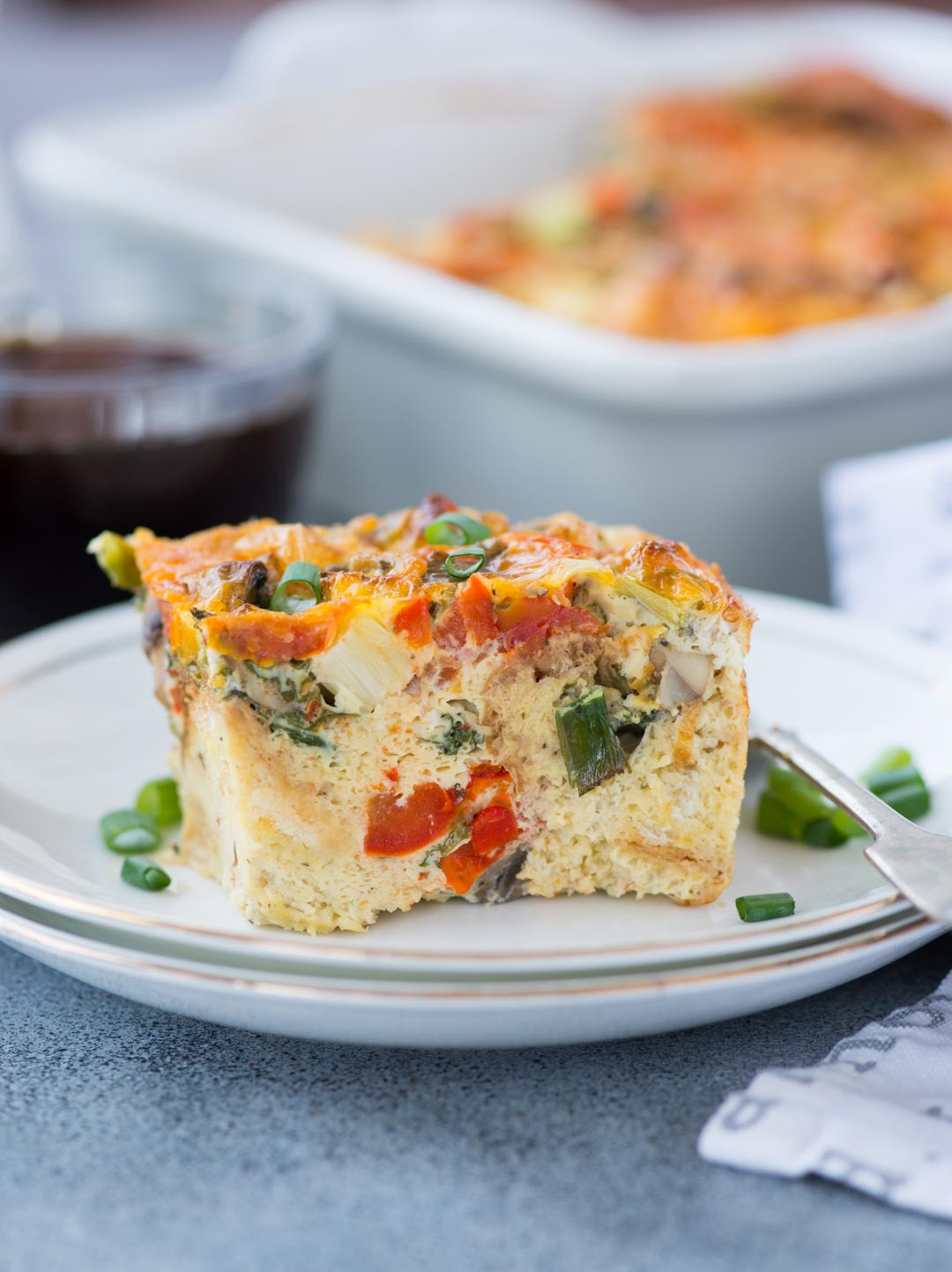 Breakfast Egg Casserole With Bread
 EASY BREAKFAST CASSEROLE WITH BREAD The flavours of kitchen